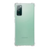 KZY İletişim Samsung Galaxy S20 Fe ile uyumlu ile Uyumlu Kapak Köşe Korumalı Airbag Antishock Silikon Kılıf