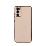 KZY İletişim Samsung Galaxy S20 FE ile Uyumlu Kapak Kamera Korumalı Lazer Kesim Lüx Silikon Kılıf - Rose Gold