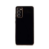 KZY İletişim Samsung Galaxy S20 FE ile Uyumlu Kapak Kamera Korumalı Lazer Kesim Lüx Silikon Kılıf - Siyah