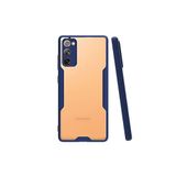 KZY İletişim Samsung Galaxy S20 FE ile Uyumlu Kılıf Kamera Korumalı Colorful Kapak - Lacivert