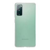 KZY İLETİŞİM Samsung Galaxy S20 FE Uyumlu ile uyumlu Kapak 1mm Şeffaf Silikon Kılıf