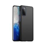 KZY İLETİŞİM Samsung Galaxy S20 ile uyumlu Kapak Mat Siyah Silikon Lux Kılıf