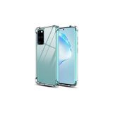 KZY İletişim Samsung Galaxy S20 Plus ile uyumlu ile Uyumlu Kapak Köşe Korumalı Airbag Antishock Silikon Kılıf