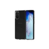 KZY İLETİŞİM Samsung Galaxy S20 Plus ile uyumlu Kapak Sert Silikon Şeffaf Kılıf