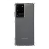 KZY İletişim Samsung Galaxy S20 Ultra ile uyumlu ile Uyumlu Kapak Köşe Korumalı Airbag Antishock Silikon Kılıf