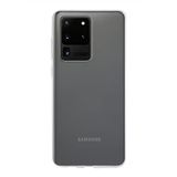 KZY İLETİŞİM Samsung Galaxy S20 Ultra Uyumlu ile uyumlu Kapak 1mm Şeffaf Silikon Kılıf
