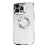 KZY İletişim Samsung Galaxy S21 Fe ile uyumlu Kapak ile uyumlu Yanları Renkli Lens Korumalı Logo Gösteren Luxury Silikon Kılıf - Mavi