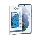KZY İLETİŞİM Samsung Galaxy S21 FE ile uyumlu Nano EkranKoruyucu Kırılmaz Esnek Cam