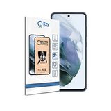 KZY İLETİŞİM Samsung Galaxy S21 FE ile uyumlu Tam Kaplayan Mat Seramik Nano Esnek Ekran Koruyucu Cam