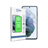 KZY İLETİŞİM Samsung Galaxy S21 FE ile uyumlu Tam Kaplayan Seramik Nano Esnek Ekran Koruyucu Cam
