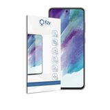 KZY İLETİŞİM Samsung Galaxy S21 FE ile uyumlu Temperli Ekran Koruyucu Kırılmaz Cam