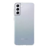 KZY İLETİŞİM Samsung Galaxy S21 Plus Uyumlu ile uyumlu Kapak 1mm Şeffaf Silikon Kılıf