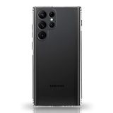 KZY İletişim Samsung Galaxy S22 Ultra Tıpalı Kamera Korumalı Şeffaf Premier Kılıf