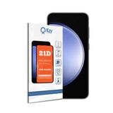KZY İletişim Samsung Galaxy S23 FE ile Uyumlu Tam Kaplayan 21D Temperli Ekran Koruyucu Cam