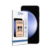 KZY İletişim Samsung Galaxy S23 FE ile Uyumlu Tam Kaplayan Mat Seramik Nano Esnek Ekran Koruyucu Cam