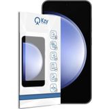 KZY İletişim Samsung Galaxy S23 FE ile Uyumlu Temperli Ekran Koruyucu Kırılmaz Cam