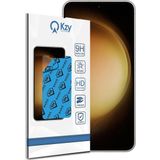 KZY İletişim Samsung Galaxy S23 Ile Uyumlu Nano Ekran Koruyucu Kırılmaz Esnek Cam