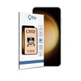 KZY İletişim Samsung Galaxy S23 Ile Uyumlu Tam Kaplayan Mat Seramik Nano Esnek Ekran Koruyucu Cam