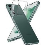 KZY İletişim Samsung Galaxy S23 Plus ile Uyumlu Kapak 1mm Şeffaf Silikon Kılıf