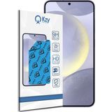 KZY İletişim Samsung Galaxy S24 Plus ile Uyumlu Nano Ekran Koruyucu Kırılmaz Esnek Cam