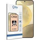 KZY İletişim Samsung Galaxy S24 Plus ile Uyumlu Tam Kaplayan Mat Seramik Nano Esnek Ekran Koruyucu Cam