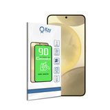 KZY İletişim Samsung Galaxy S24 Plus ile Uyumlu Tam Kaplayan Seramik Nano Esnek Ekran Koruyucu Cam