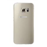KZY İLETİŞİM Samsung Galaxy S6 Edge Uyumlu ile uyumlu Kapak 1mm Şeffaf Silikon Kılıf