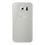 KZY İLETİŞİM Samsung Galaxy S6 Uyumlu ile uyumlu Kapak 1mm Şeffaf Silikon Kılıf