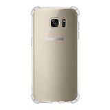 KZY İletişim Samsung Galaxy S7 Edge ile uyumlu ile Uyumlu Kapak Köşe Korumalı Airbag Antishock Silikon Kılıf