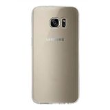 KZY İLETİŞİM Samsung Galaxy S7 Edge Uyumlu ile uyumlu Kapak 1mm Şeffaf Silikon Kılıf