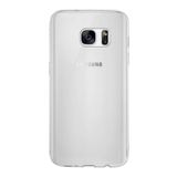 KZY İLETİŞİM Samsung Galaxy S7 Uyumlu ile uyumlu Kapak 1mm Şeffaf Silikon Kılıf