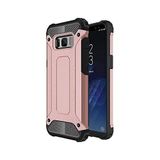 KZY İletişim-Samsung Galaxy S8 ile Uyumlu Kapak Çift Katmanlı Zırh Tank Kılıf - Rose Gold (ROSE GOLD)