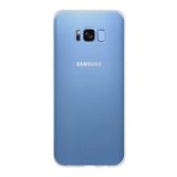 KZY İLETİŞİM Samsung Galaxy S8 Plus Uyumlu ile uyumlu Kapak 1mm Şeffaf Silikon Kılıf