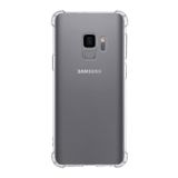 KZY İletişim Samsung Galaxy S9 ile uyumlu ile Uyumlu Kapak Köşe Korumalı Airbag Antishock Silikon Kılıf