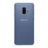 KZY İLETİŞİM Samsung Galaxy S9 Plus Uyumlu ile uyumlu Kapak 1mm Şeffaf Silikon Kılıf
