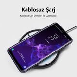 KZY İletişim Samsung M31s ile Uyumlu Kapak Içi Kadife Soft Logosuz Lansman Silikon Kılıf - Sarı