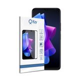 KZY İletişim Tecno Spark 10 ile Uyumlu Tam Kaplayan Fiber Nano Ekran Koruyucu Cam