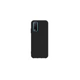 KZY İLETİŞİM Vivo Y20 ile uyumlu Kapak Mat Siyah Silikon Lux Kılıf
