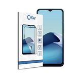 KZY İLETİŞİM Vivo Y20 ile uyumlu Tam Kaplayan Fiber Nano Ekran Koruyucu Cam