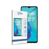 KZY İletişim Vivo Y27 ile Uyumlu Tam Kaplayan Fiber Nano Ekran Koruyucu Cam
