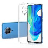KZY İletişim Xiaomi KZY İletişim Poco F2 Pro ile Uyumlu Kapak Kamera Korumalı Süper Silikon Şeffaf Kılıf