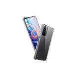 KZY İletişim Xiaomi KZY İletişim Poco M4 Pro ile uyumlu ile Uyumlu Kapak Şeffaf Airbag Antishock Köşe Korumalı Silikon Kılıf