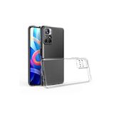 KZY İletişim Xiaomi KZY İletişim Poco M4 Pro ile uyumlu Kapak Kamera Korumalı Süper Silikon Şeffaf Kılıf