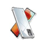 KZY İletişim Xiaomi KZY İletişim Poco X3 GT ile Uyumlu Kapak Kamera Korumalı Airbag Antishock Köşe Korumalı Şeffaf Silikon Kılıf
