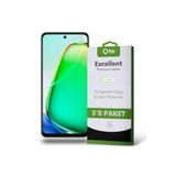 KZY İletişim Xiaomi KZY İletişim Vivo Y28 ile Uyumlu Temperli Ekran Koruyucu Kırılmaz Cam Ekonomik 5'li Paket