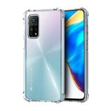 KZY İletişim Xiaomi Mi 10T ile uyumlu ile Uyumlu Kapak Köşe Korumalı AirBag Antishock Şeffaf Silikon Kılıf