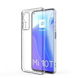 KZY İletişim Xiaomi Mi 10T ile Uyumlu Kapak Kamera Korumalı Süper Silikon Şeffaf Kılıf