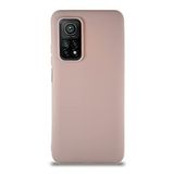 KZY İletişim Xiaomi Mi 10T ile Uyumlu Kılıf Soft Premier Renkli Silikon Kapak - Pudra