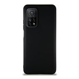 KZY İletişim Xiaomi Mi 10T ile Uyumlu Kılıf Soft Premier Renkli Silikon Kapak - Siyah
