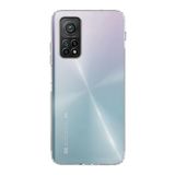KZY İletişim Xiaomi Mi 10T Kapak Kamera Korumalı Tıpalı Şeffaf Silikon Kılıf